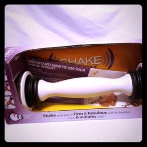 SHAKE WEIGHT for Women Exercise Weight 2-1/2 Lb
